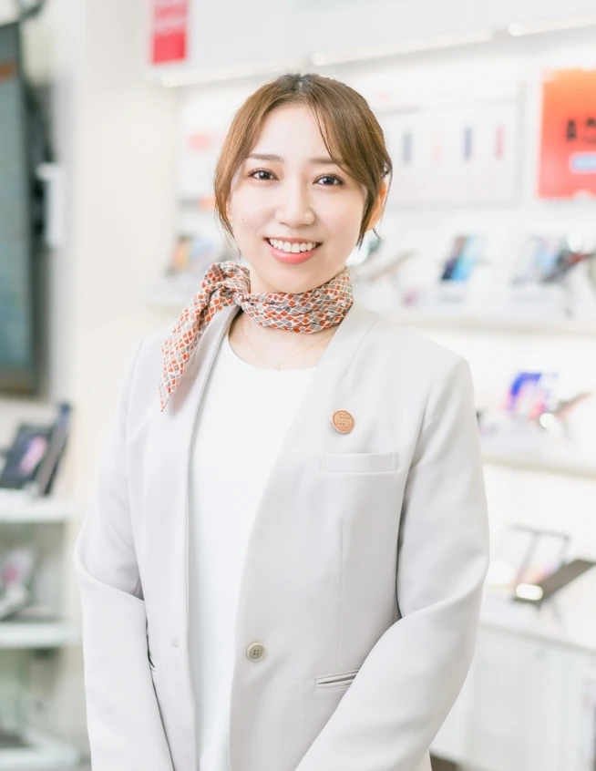 DS事業本部（店長） S.Oさんの写真