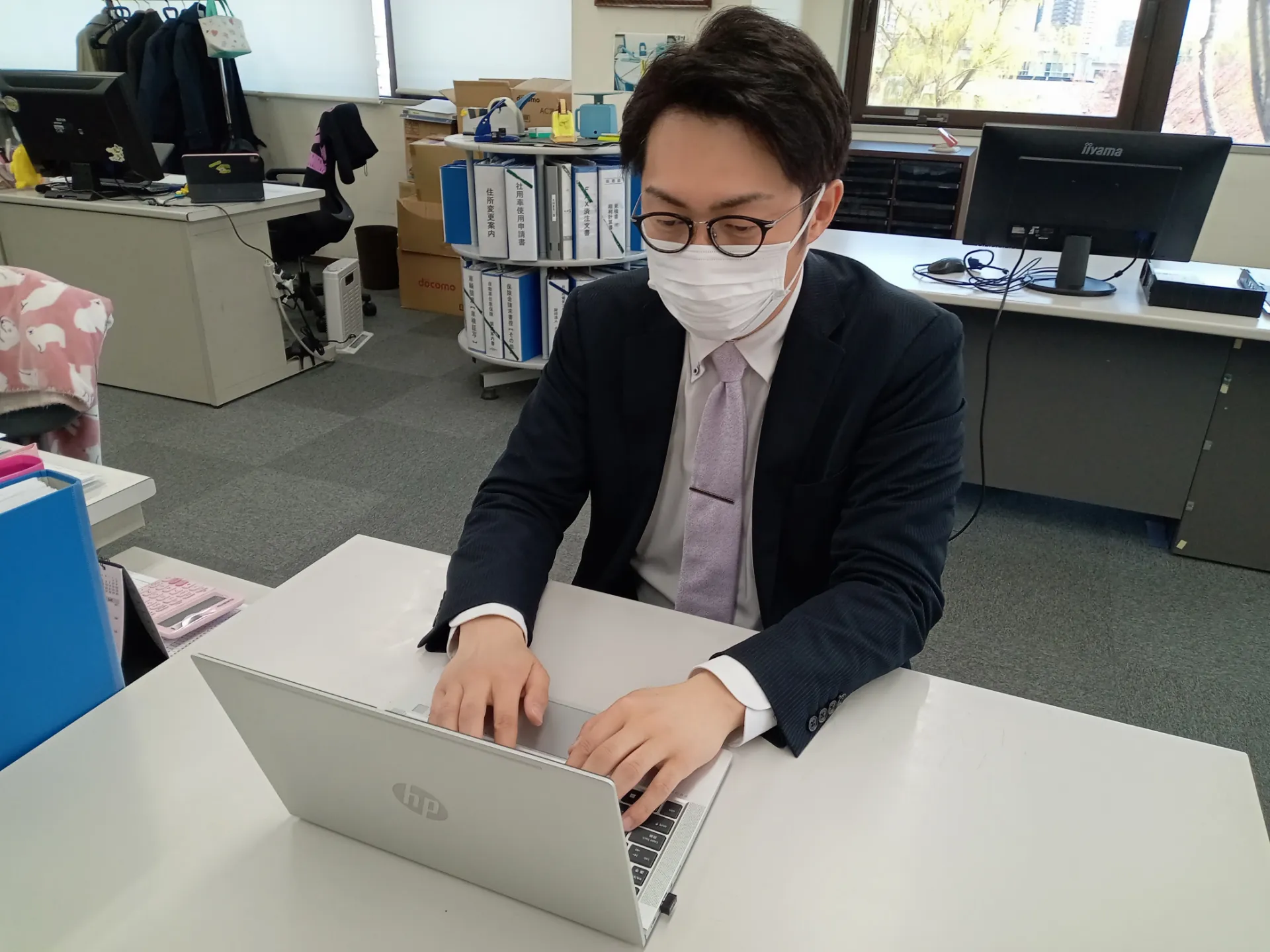 管理本部（課長） A.Tさんの写真