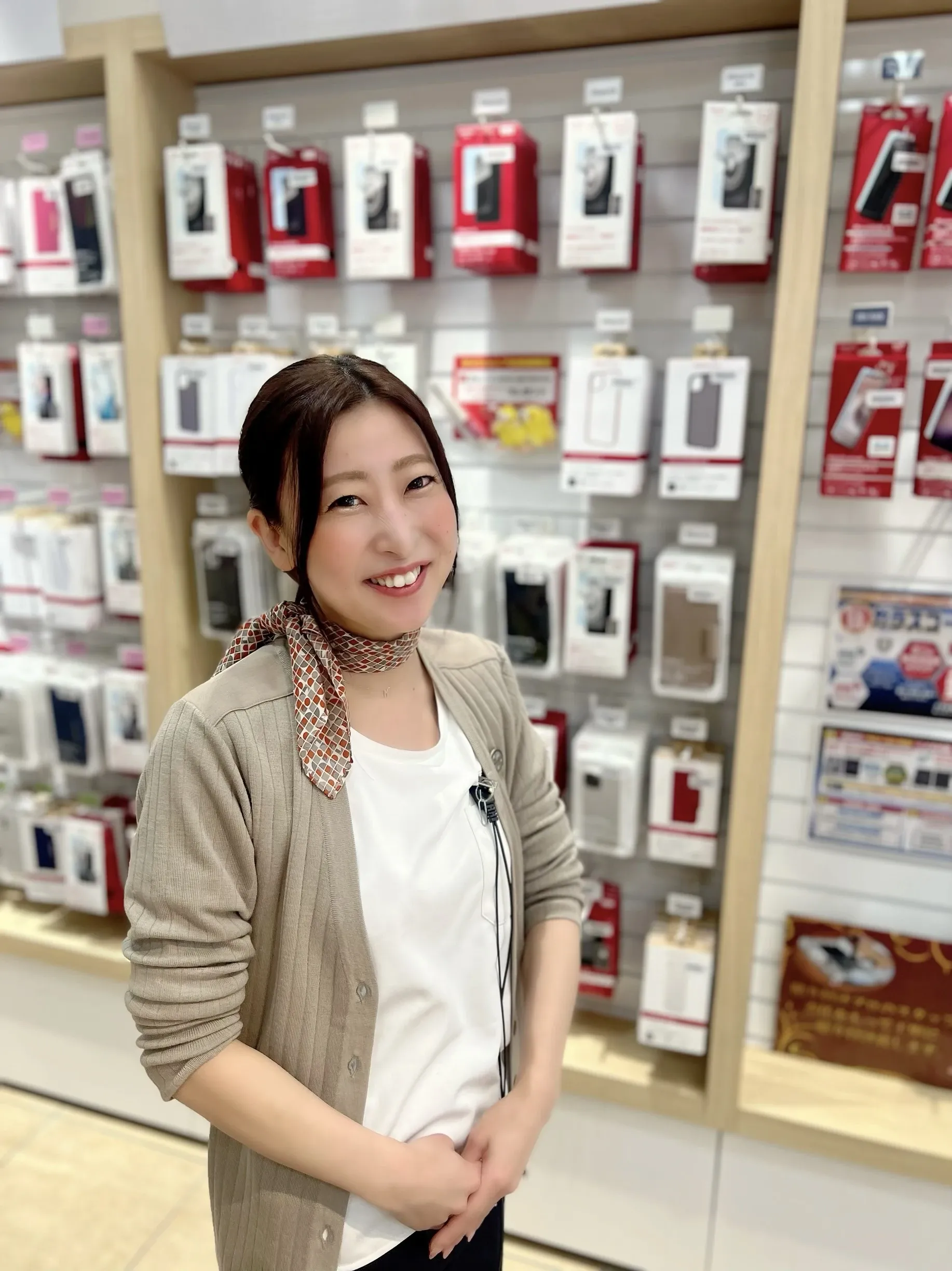 DS事業本部（副店長） M.Fさんの写真