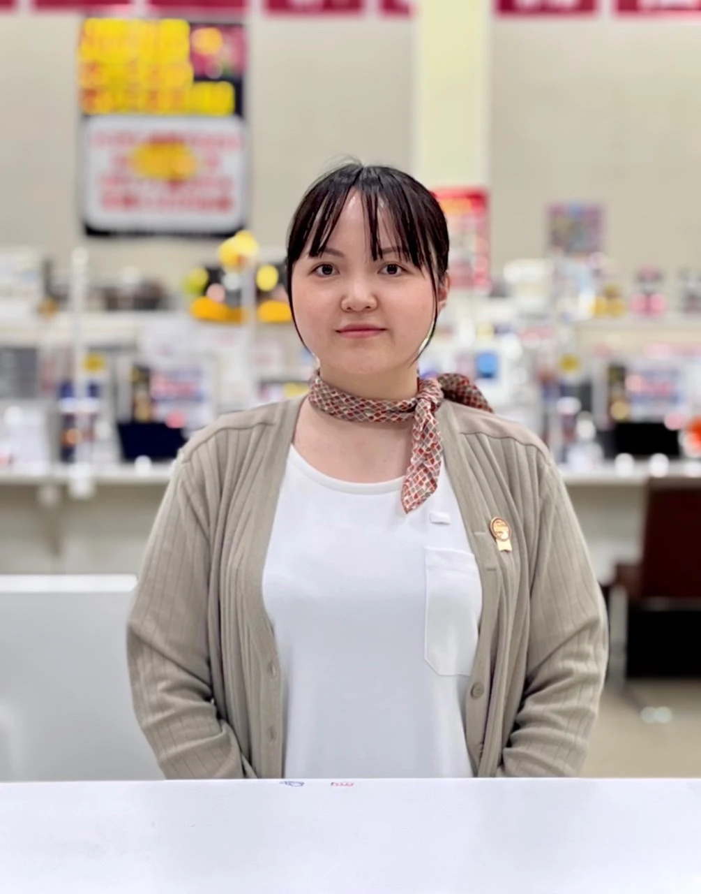 DS事業本部（副店長） A.Oさんの写真