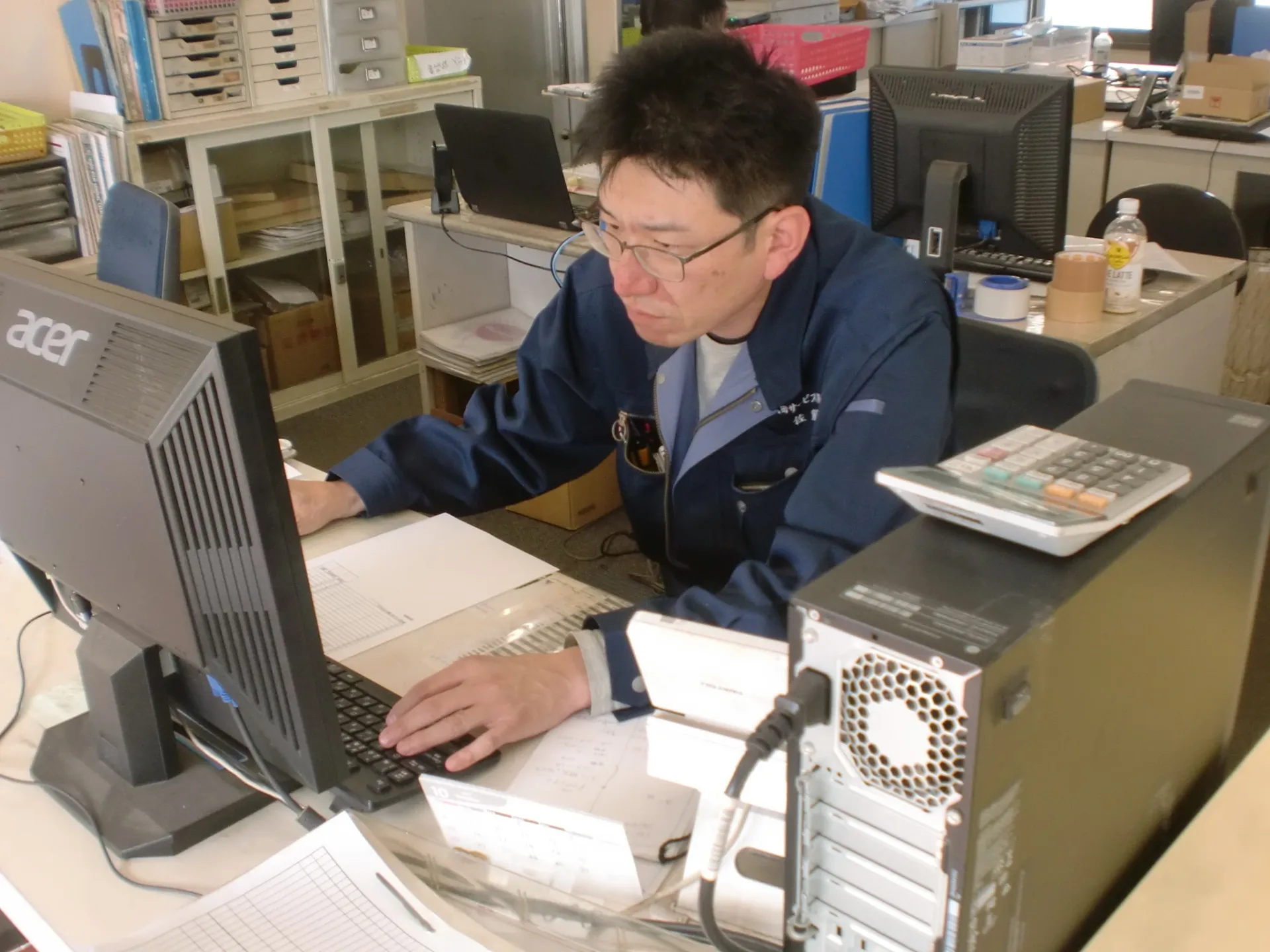 営業本部（部長）H.Sさんの写真