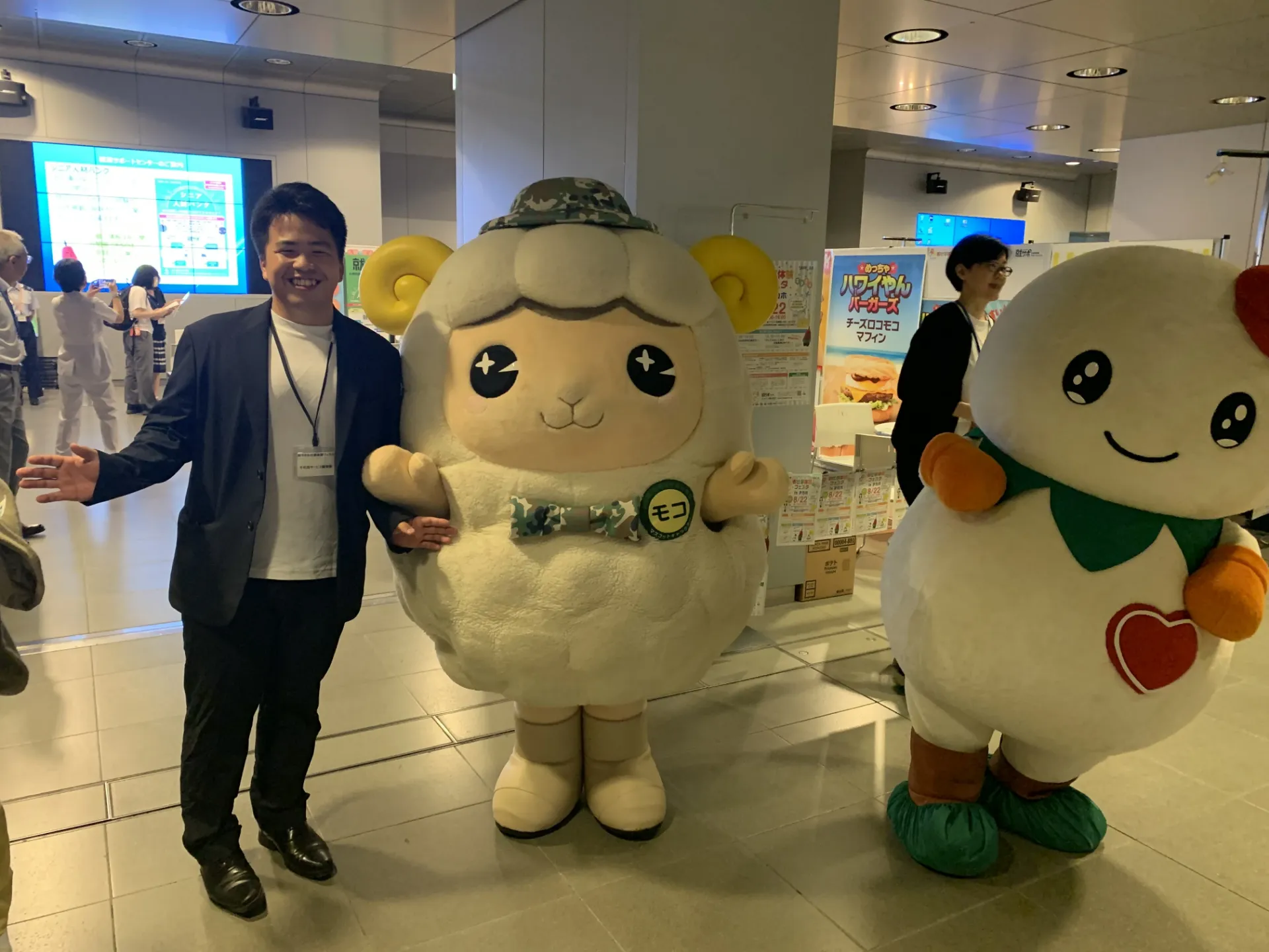お仕事体験フェスタの様子