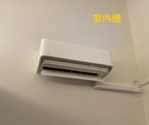 設置したスゴ暖DXシリーズの室内機