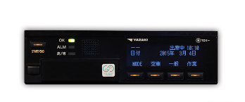 デジタルタコグラフ YDX-7