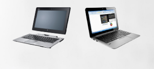 タブレットPCとノートパソコン