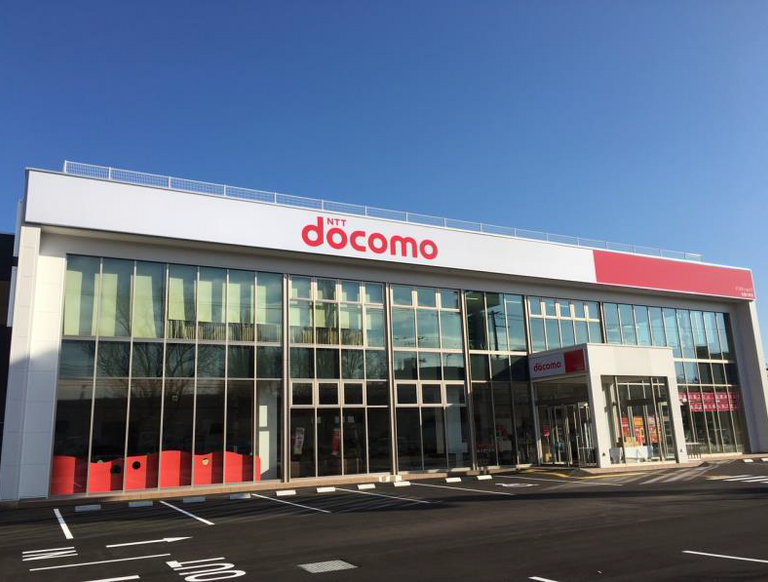 ドコモショップ札幌八軒店の外観